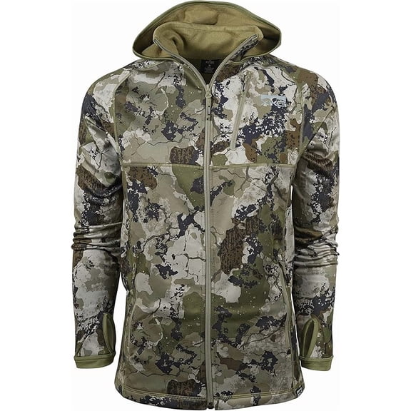 King's Camo XKG Pinnacle Full Zip Jacket, Desert Shadow, Large