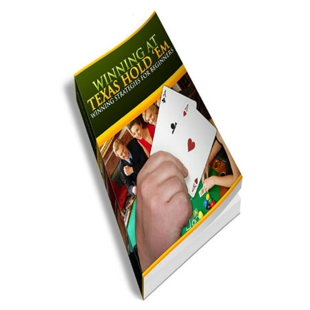 How To Winning At Texas Hold Em - eBook (Best Texas Hold Em App Android)
