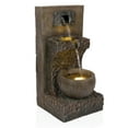 thumbnail image 5 of Alpine Corporation 20" Gray 3-tier Cascading Fountain, 5 of 12