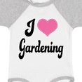 thumbnail image 4 of Inktastic Gardener Gift I Love Gardening Girls Baby Bodysuit, 4 of 5
