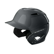 EvoShield XVT 2.0 Batting Helmet, Gloss Finish, Charcoal, S-M