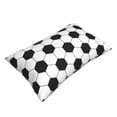 thumbnail image 3 of Fotbe Soccer Ball Pillow Cases - Envelope Closure - Luxury, Extra Soft, Cooling Pillow Covers - Wrinkle, Fade, Stain Resistant-16"x24", 3 of 9