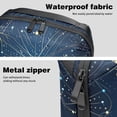 thumbnail image 4 of Constellation Waterproof Oxford Fabric Charger Organizer Storage Pouch Outdoor Small Storage Box, 5.9x9.44x3.14 in., 4 of 6