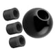 thumbnail image 5 of Kit De Actualización De Perilla De Cambio De Marchas De Metal Con Forma De Bola Redonda Universal Con Adaptadores Adecuados Para La Mayoría De Los Vehículos, 5 of 7