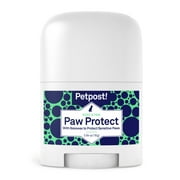 Petpost | Paw Protection for Dogs - Organic Sunflower Oil and Beeswax Balm for Hot Pavement - Wax Coats Dog Feet to Prevent Burns from Heat & Cold