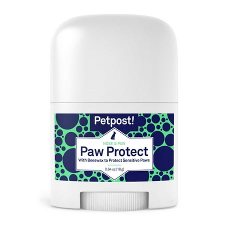 UPC: 0859654006278 | Petpost | Paw Protection for Dogs – Organic Sunflower Oil and Beeswax Balm for Hot Pavement – Wax Coats Dog Feet to Prevent Burns from Heat & Cold