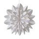 thumbnail image 1 of Linterna de Papel con Forma de Estrella LED Ecológica: Luces de Hadas para Decoración Navideña, Decoración de Escaparates, Colgante A, 1 of 5