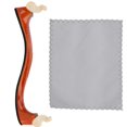 thumbnail image 4 of Wchiuoe 4/4 3/4 Violin Viola Shoulder Rest Pads Adjustable Maple Pad Musical Instrument, 4 of 8
