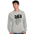 thumbnail image 3 of Sloth Chillin Animal Lovers Funny Long Sleeve TShirt Men Women Brisco Brands S, 3 of 6