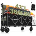thumbnail image 1 of Carrito Utilitario Plegable HIKEMOON 43" Resistente 16 kg, 1 of 9