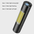 thumbnail image 4 of TIMIFIS Flash Light LED Zoomable Flashlight , High Lumens Emergency Flashlight with 3 Modes, with Side Lights, Water Proof Flash Light for Camping, Outdoor, Emergency, Hiking Camping & Hiking, 4 of 8