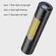 thumbnail image 5 of Linterna LED con zoom Gnobogi para camping, de emergencia, de alta luminosidad y 3 modos, con luces laterales, resistente al agua, ideal para camping, exteriores, emergencias y senderismo., 5 of 8