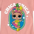 thumbnail image 3 of LOL Surprise! Dolls - Chica Chica Tropical - Toddler & Youth Girls Short Sleeve Graphic T-Shirt, 3 of 5