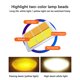 thumbnail image 2 of Scienceny Motorcycle LED Light Modification Lighting Equipment Front Components Replace Professional Riding Lamp Motorbike Accessory Type3, 2 of 6