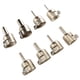 thumbnail image 1 of 8pcs Heat Gun Nozzles for 850 850A 852 852D 852D+ Air Pump Hot Air Welding Stations Stainless Steel Short Round Hot Air Gun Tips, 1 of 3