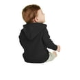 thumbnail image 2 of Port & Co Toddler Unisex Juniors Plain Sweatshirt Jet Black 18 Months, 2 of 4