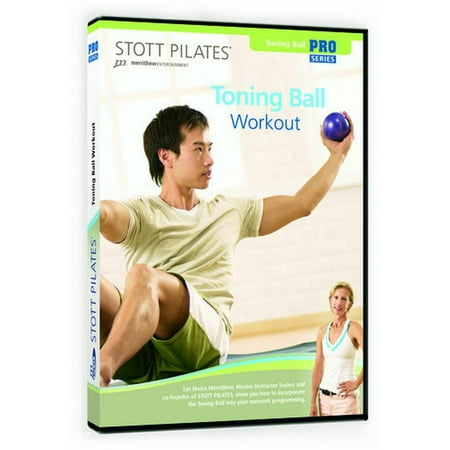 Stott Pilates: Toning Ball Workout (DVD) (Best At Home Pilates Workout)