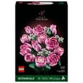 thumbnail image 2 of Set LEGO Botanicals Ramo de Rosas Rosadas Flores 10374, 2 of 4