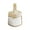 Orange-OR-home supplies, variant on LEFTHIGH Home 350ml Glass Spice Jars with Flip Lid and Seal Kitchen Organizer for Dry Food Storage 1 Piece in Beige Orange Green Cute Stuff
