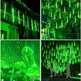 thumbnail image 3 of AnuirheiH Christmas LED Lights Ornaments Lights Shower Christmas Tree Ornaments Light Garden Outdoor Ornaments Party Suppies, 3 of 8
