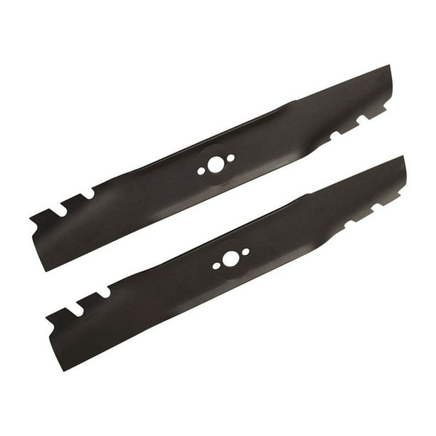 Cuchilla para cortacésped Toro High-Lift de 30 cm para cortacéspedes manuales, paquete de 2