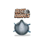 Dirt Dawgs N95 Particulate Respirator, Medium/large