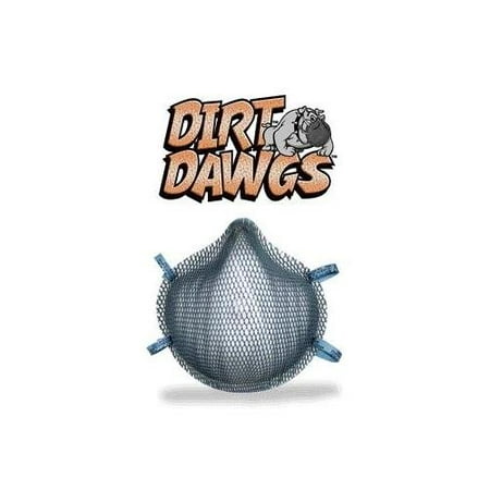 Dirt Dawgs N95 Particulate Respirator, Medium/large
