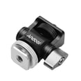 thumbnail image 4 of Shoe Mount,Mount Head Cold Monitor Mount Camera Monitor Inch Screw Camera Cold Adapter Monitor Led Fill 1/4 Inch Screw Alloy 1/4 Inch Adapter Alloy 1/4 Adapter Led Video Buzhi Cold Mount, 4 of 7