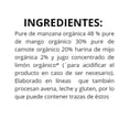 thumbnail image 2 of Papilla Parent's Choice orgánico etapa 2 de manzana, mango, camote y mijo 100 g, 2 of 3