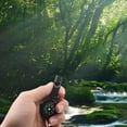 thumbnail image 4 of Emergency Survival Function Whistle with Compass, Outdoor Multifunctional Tool Safety Whistle with Lanyard, Ideal for Kayaking, Boating, Hiking, Camping, Climbing, Hunting, Fishing, Rescue Signaling, 4 of 7