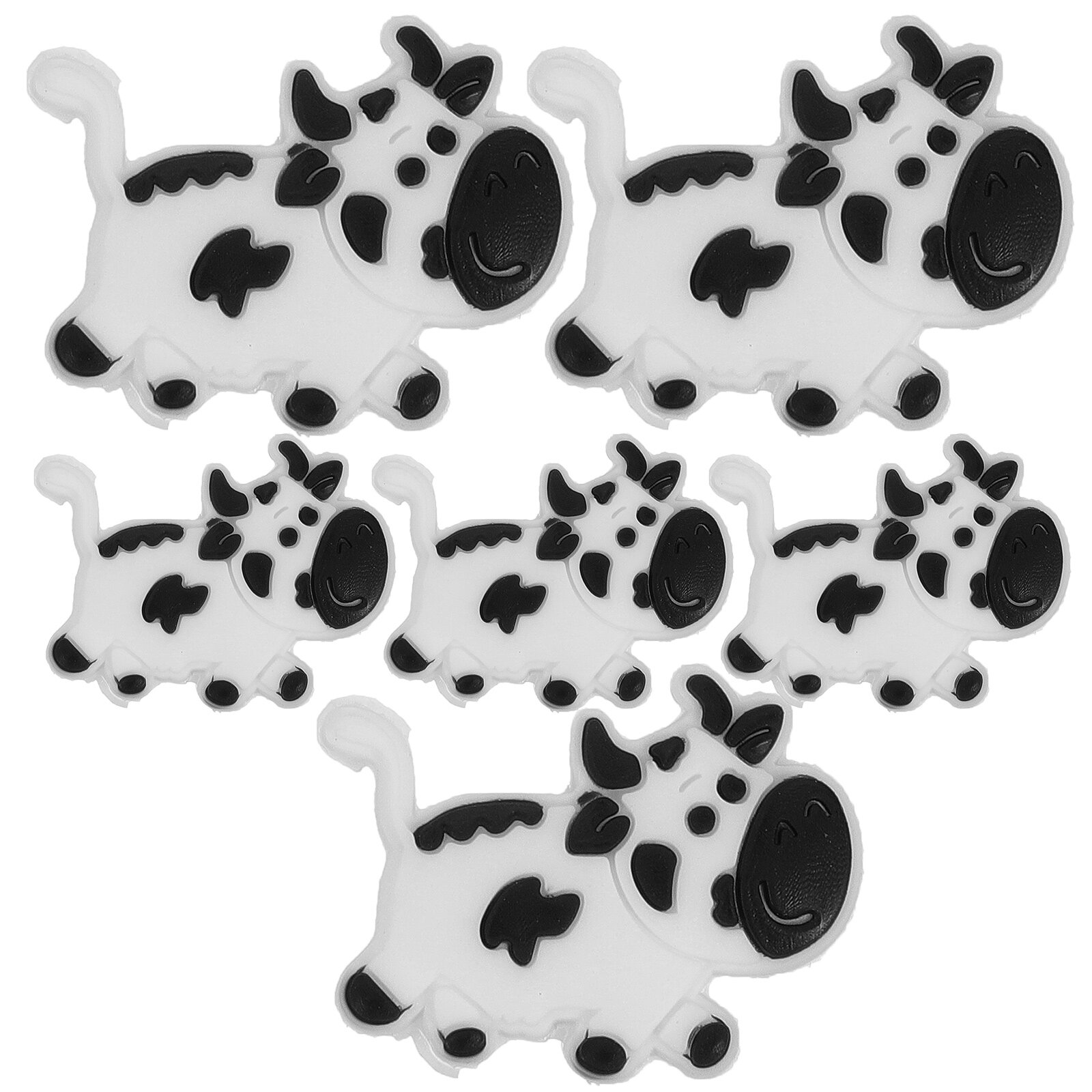 6pcs Silicone Vibration Dampeners Tennis Shock Absorbers Tennis