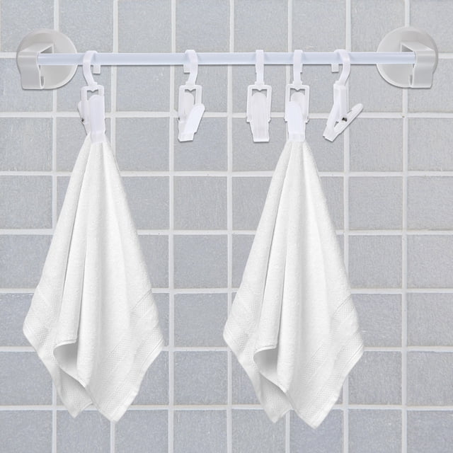 NUOLUX 1Jgo Soporte De Pared Para Gorras Con Clips Resistentes Para Colgar Y Organizar En El Hogar