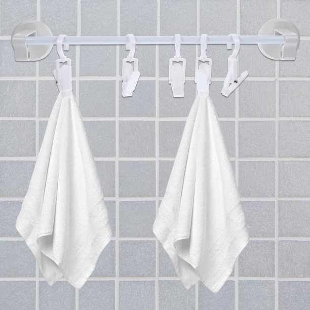 NUOLUX 1Jgo Soporte De Pared Para Gorras Con Clips Resistentes Para Colgar Y Organizar En El Hogar
