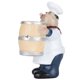 thumbnail image 3 of Estatua de Chef de resina, soporte para palillos de dientes, estatuilla nórdica, decoración de mesa para restaurante, artesanía, 3 of 12
