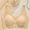 Khaki, variant on Womens Wireless Bras,Summer Plus Size Bra for Women,Womens Solid Backless Seamless Push-Up U-Shaped Back Underwear Everyday Bras