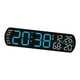 thumbnail image 2 of Reloj despertador digital Reloj digital Números grandes Multiusos Utilidad Decorativo Azul, 2 of 9