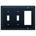 thumbnail image 3 of Village Wrought Iron ESSG-87 Plain - Double Switch and GFI Cover, 3 of 3