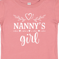 thumbnail image 4 of Inktastic Nanny Girl Granddaughter Girls Baby T-Shirt, 4 of 5