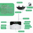 thumbnail image 6 of Wireless Dog Fence, 2026 Electric Fence for 2 Dogs Shocks Training Collar Remote 2-in-1,Wireless Pet Containment System with Adjustable Vibration & Shock Training Collar for All Dogs, 6 of 10