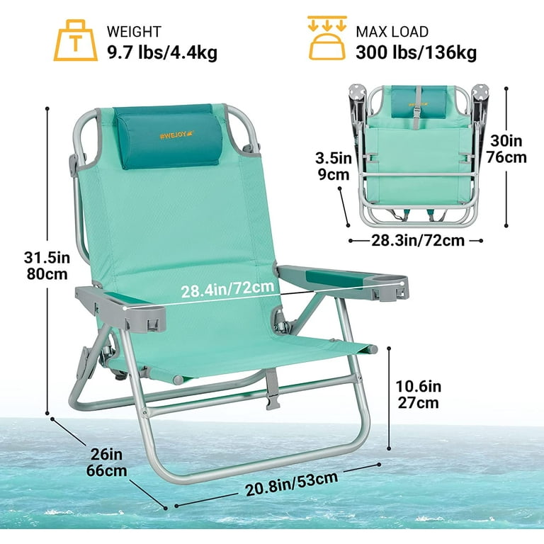 Adult beach on sale chairs