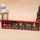 thumbnail image 2 of Ounissouiy Navidad tren de madera granja rústica niños artesanías decorativas hechas a mano Kits de decoración para fiestas tres, 2 of 6