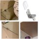 thumbnail image 5 of Small and Sturdy Shelf Support Pins 20pcs L Shaped Cabinet Bracket Bronze, 5 of 7