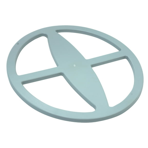Tesoro 12 inch x 10 inch Open Gray Metal Detector Search Coil Cover