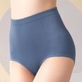 thumbnail image 7 of Women High Waisted Underwear Tummy Control Full Coverage Compression Panties Female Seamless Stretchy Briefs, 7 of 7
