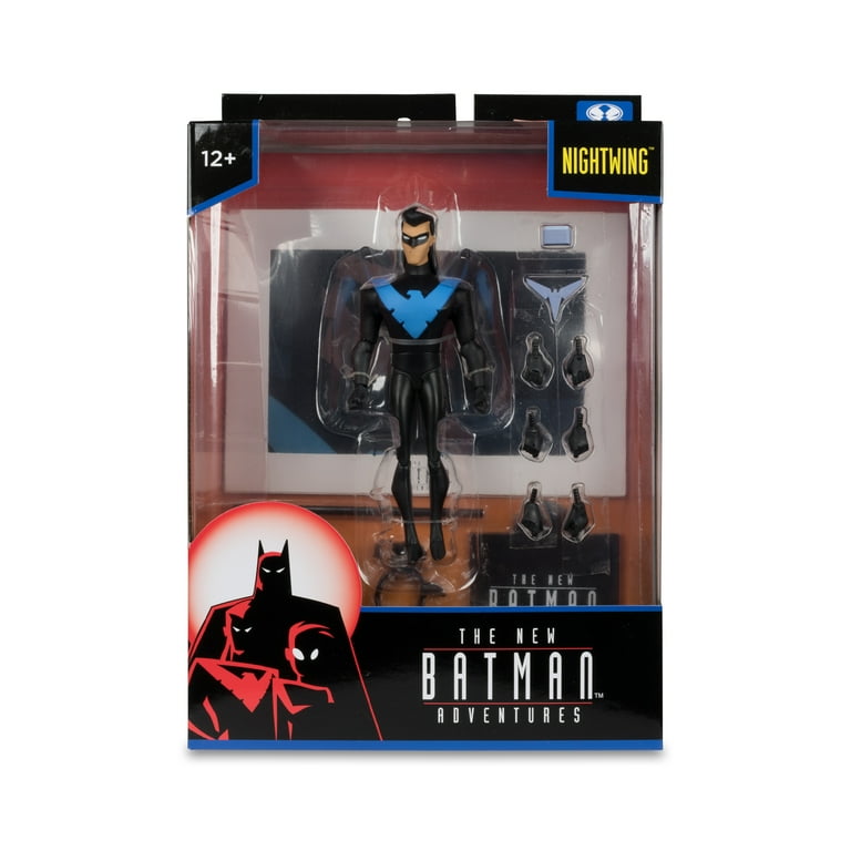 DC Multiverse Collector Edition Build-a-Batmobile Nightwing: Better Than Batman Deluxe 7 Action Figure