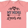 thumbnail image 4 of Inktastic My Mema Loves Me Girls Girls Baby Bodysuit, 4 of 5