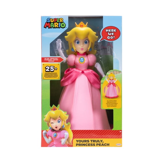 YOURS TRULY, PRINCESS PEACH