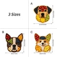 thumbnail image 2 of Stylish Dog Head Shaped Wooden Serving Board For Cheese Crackers And Fruits Serving Tray Fruit Platter For Home Use, 2 of 6