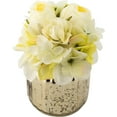 thumbnail image 4 of Ganz Ivory Hydrangea Flower Arrangement in Glass Jar (GF0031), 4 of 4