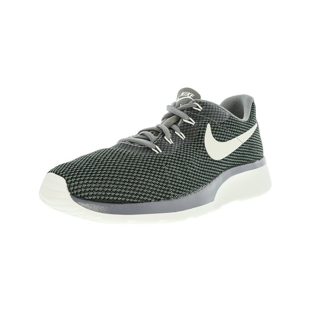 nike tanjun red and black